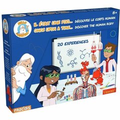 Izglītojoša spēle Silverlit Cilvēka ķermeņa atklāšana, FR cena un informācija | Attīstošās rotaļlietas | 220.lv