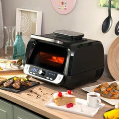 Karstā gaisa fritieris ar grilu InnovaGoods Fryinn 12-in-1 6000, 3400 W 6 L цена и информация | Фритюрницы | 220.lv