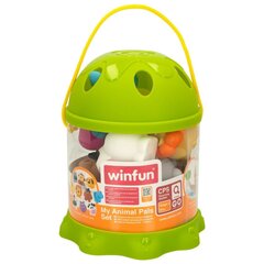 Vannas rotaļlietu komplekts Winfun, 10 d, 6 gab. цена и информация | Игрушки для малышей | 220.lv