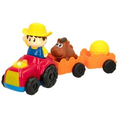 Traktors ar gaismām un skaņām Winfun cena un informācija | Rotaļlietas zīdaiņiem | 220.lv