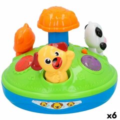 Interaktīva rotaļlieta bērniem dzīvniekiem Winfun, 6 gab. cena un informācija | Attīstošās rotaļlietas | 220.lv