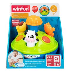 Interaktīva rotaļlieta bērniem dzīvniekiem Winfun, 6 gab. цена и информация | Развивающие игрушки | 220.lv
