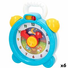 Zīdaiņu Pulkstenis PlayGo (6 gb.) cena un informācija | Rotaļlietas zīdaiņiem | 220.lv