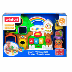 Interaktīvā rotaļlieta House Winfun, 6 gab. цена и информация | Развивающие игрушки | 220.lv