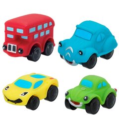 Automašīnu komplekts Motor Town cena un informācija | Rotaļlietas zīdaiņiem | 220.lv