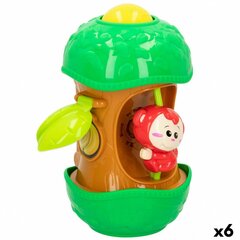 Interaktīvā rotaļlieta Monkey Winfun, 6 gab. цена и информация | Игрушки для малышей | 220.lv