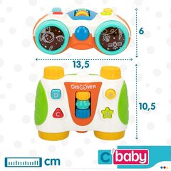 Interaktīvais rotaļu binoklis Color Baby, 6 gab. цена и информация | Развивающие игрушки | 220.lv