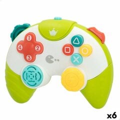 Mūzikas dēlis Rotaļlietu kontrolieris Colorbaby, zaļš, 6 gab cena un informācija | Attīstošās rotaļlietas | 220.lv