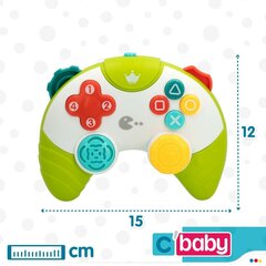Mūzikas dēlis Rotaļlietu kontrolieris Colorbaby, zaļš, 6 gab цена и информация | Развивающие игрушки | 220.lv