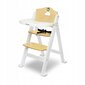 Barošanas krēsls ar paliktni un siksnām Lionelo Floris, white cena un informācija | Barošanas krēsli | 220.lv