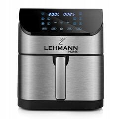 Воздушная фритюрница Lehmann Prokado 8 л 1800 Вт цена и информация | Фритюрницы | 220.lv