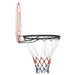 Basketbola vairogs VidaXL, 71x45x2 cm cena un informācija | Basketbola grozi | 220.lv