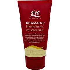 Alva Rhassoul Mineral Wash Cream - минеральный крем для умывания 150мл цена и информация | Средства для очищения лица | 220.lv