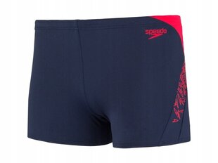 Peldšorti vīriešiem Speedo Boom Splice Shorts 81055B595, zili цена и информация | Плавки, плавательные шорты | 220.lv