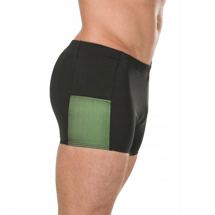 Peldšorti vīriešiem Speedo Mesh Panel Shorts 811749C712, melni цена и информация | Peldšorti, peldbikses | 220.lv