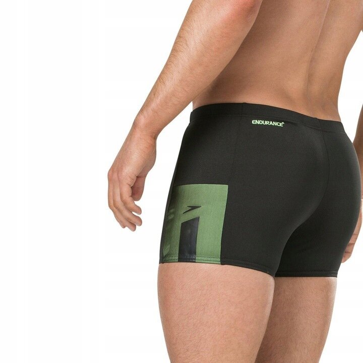 Peldšorti vīriešiem Speedo Mesh Panel Shorts 811749C712, melni цена и информация | Peldšorti, peldbikses | 220.lv