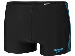 Peldšorti vīriešiem Speedo Tech Panel Shorts 02000496124, melni цена и информация | Плавки, плавательные шорты | 220.lv