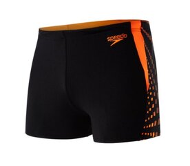 Peldšorti vīriešiem Speedo Graphic Splice Swim Trunk 811356C138, melni cena un informācija | Peldšorti, peldbikses | 220.lv