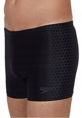 Peldšorti vīriešiem Speedo Placement Shorts 8124249023, melni цена и информация | Плавки, плавательные шорты | 220.lv