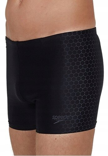 Peldšorti vīriešiem Speedo Placement Shorts 8124249023, melni cena un informācija | Peldšorti, peldbikses | 220.lv