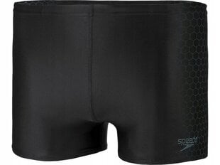 Peldšorti vīriešiem Speedo Placement Shorts 8124249023, melni цена и информация | Плавки, плавательные шорты | 220.lv