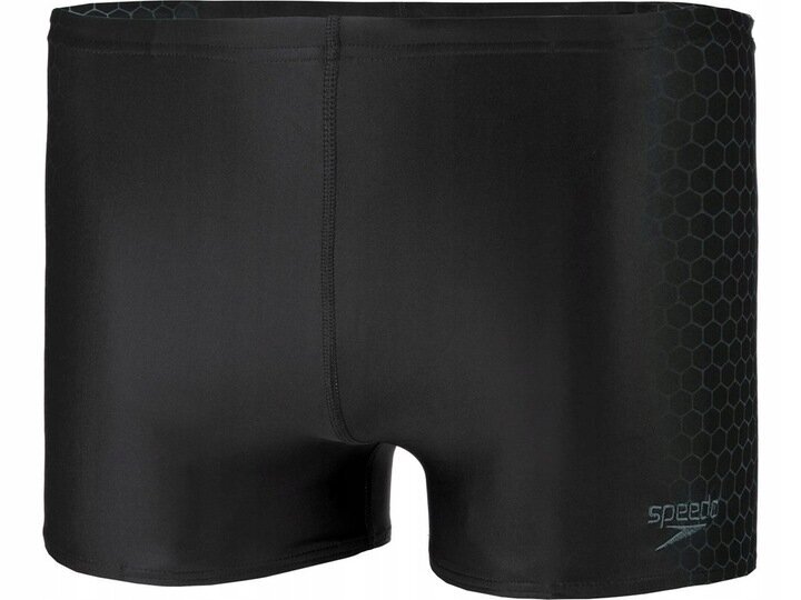 Peldšorti vīriešiem Speedo Placement Shorts 8124249023, melni cena un informācija | Peldšorti, peldbikses | 220.lv