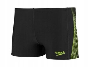 Peldšorti vīriešiem Speedo Placement Shorts 04510C715, melni cena un informācija | Peldšorti, peldbikses | 220.lv