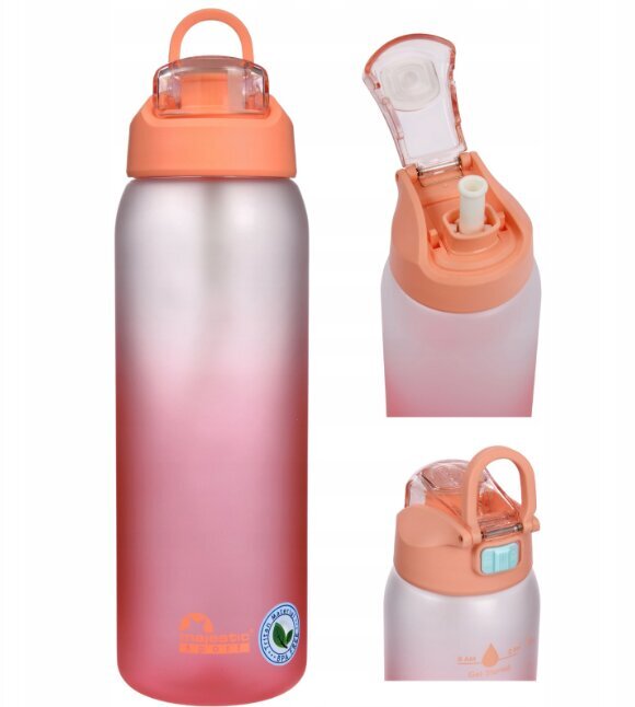 Ūdens pudele Majestic Sport, 1000 ml cena un informācija | Ūdens pudeles | 220.lv