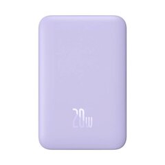 Magnetic Mini Air Powerbank Baseus 10000mAh 20W (purple) цена и информация | Зарядные устройства Power bank | 220.lv