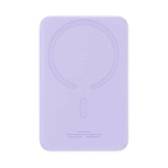 Magnetic Mini Air Powerbank Baseus 10000mAh 20W (purple) цена и информация | Зарядные устройства Power bank | 220.lv