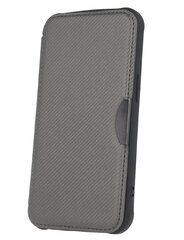Mocco Smart Carbon Book Case Чехол для Телефона Samsung Galaxy S23 цена и информация | Чехлы для телефонов | 220.lv