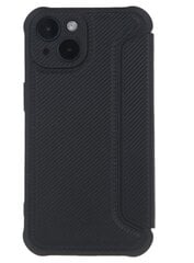 Mocco Smart Carbon Book Case Чехол для Телефона Samsung Galaxy S23 цена и информация | Чехлы для телефонов | 220.lv