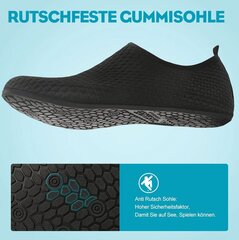 Обувь для плавания Sixspace, черный цена и информация | Обувь для плавания | 220.lv