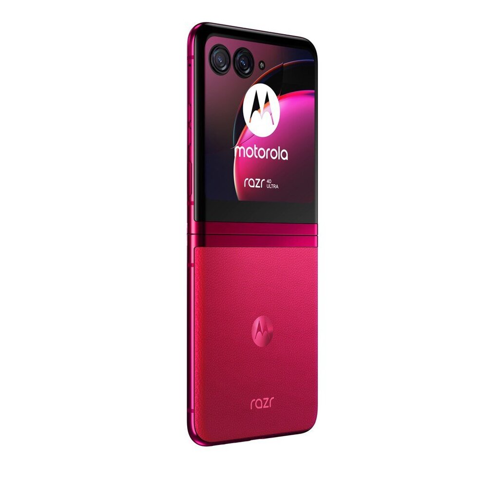 Motorola Razr 40 Ultra 5G 8/256GB PAX40022PL Viva Magenta цена и информация | Mobilie telefoni | 220.lv