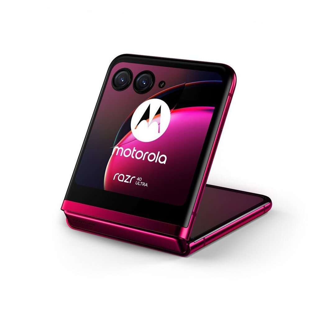 Motorola Razr 40 Ultra 5G 8/256GB PAX40022PL Viva Magenta цена и информация | Mobilie telefoni | 220.lv