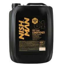 Кондиционер для волос Nishman Pro Hair Conditioner vyrams, 5000 ml цена и информация | Бальзамы, кондиционеры | 220.lv