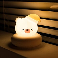 Night lamp W-007 Bear цена и информация | Настольные лампы | 220.lv