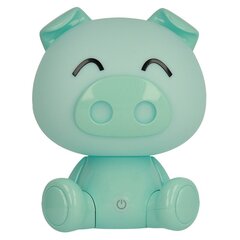 Night lamp MD86117 Piglet blue цена и информация | Настольные светильники | 220.lv