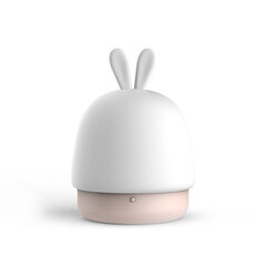 Night lamp W-008 Rabbit pink цена и информация | Настольные лампы | 220.lv