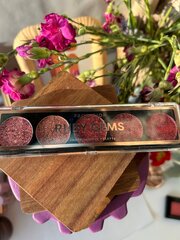 Палетка теней для век Profusion Cosmetics Ruby Gems, 5 оттенков, 21 г цена и информация | Тушь, средства для роста ресниц, тени для век, карандаши для глаз | 220.lv