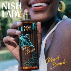 Ķermeņa migla Nishlady Fragrance Mist Pearl Beach, 260 ml cena un informācija | Parfimēta sieviešu kosmētika | 220.lv