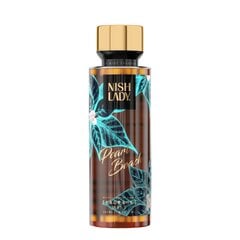 Ķermeņa migla Nishlady Fragrance Mist Pearl Beach, 260 ml цена и информация | Парфюмированная женская косметика | 220.lv