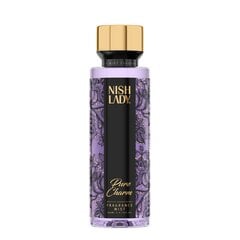 Ķermeņa migla Nishlady Fragrance Mist Pure Charm, 260 ml цена и информация | Парфюмированная женская косметика | 220.lv