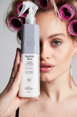 Divfāžu kondicionieris gaišiem matiem Nishlady Touch Of Silver Bi-Phase Conditioner, 386 ml cena un informācija | Matu kondicionieri, balzāmi | 220.lv