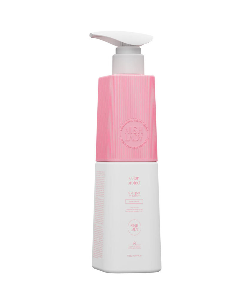 Šampūns krāsotiem matiem Nishlady Color Protect Shampoo, 503 ml цена и информация | Šampūni | 220.lv