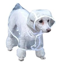 Suņa lietusmētelis L cena un informācija | Apģērbi suņiem | 220.lv