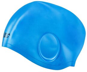 Peldcepure gariem matiem Aquaspeed Ear Cap Volume, zila cena un informācija | Peldcepures | 220.lv