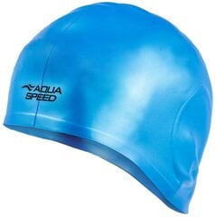 Peldcepure gariem matiem Aquaspeed Ear Cap Volume, zila cena un informācija | Peldcepures | 220.lv