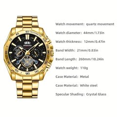 Vīriešu pulkstenis Binbond 796 cena un informācija | Vīriešu pulksteņi | 220.lv
