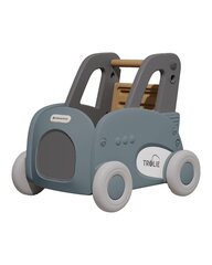 Машинка-каталка KikkaBoo Trolie 4в1, синяя цена и информация | Игрушки для малышей | 220.lv